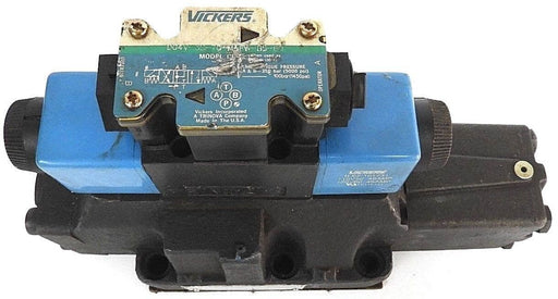 NEW VICKERS DG4V-3S-7C-M-FW-B5-60 PILOT VALVE W/ DG5S-8-2D-X-E-M-FW-B5-30