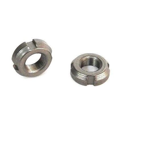 LOT OF 2 NEW SKF N-00 SPANNER NUT STEEL .39IN ID 32THREAD N00