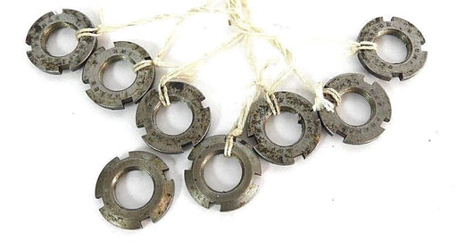 LOT OF 8 NEW SKF KM1 LOCK NUTS KM-1