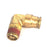 LOT OF 38 NEW BRASS QUICK CONNECT MALE ELBOW FITTINGS 1/2" NPT X 1/2" OD