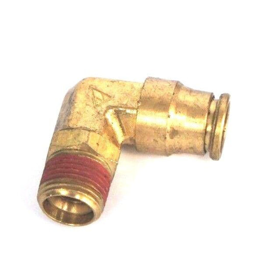 LOT OF 38 NEW BRASS QUICK CONNECT MALE ELBOW FITTINGS 1/2" NPT X 1/2" OD