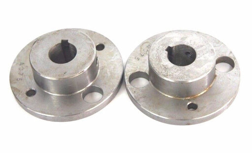 LOT OF 2 NEW WOODS AJ10A075 COUPLING HUBS AJ10 A075