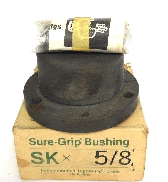 NIB TB WOOD'S SKX5/8 SURE-GRIP BUSHING