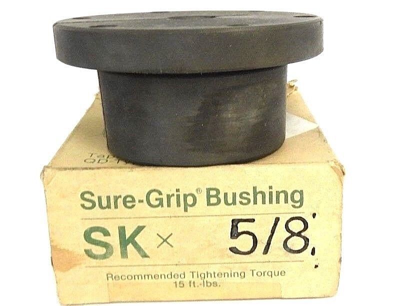 NIB TB WOOD'S SKX5/8 SURE-GRIP BUSHING