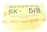 NIB TB WOOD'S SKX5/8 SURE-GRIP BUSHING
