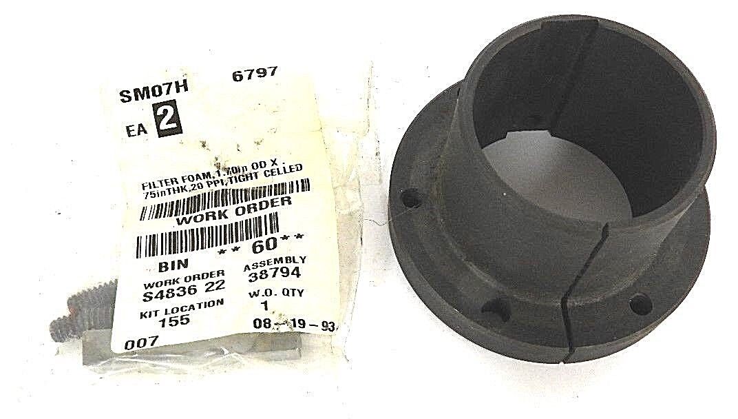 NIB DODGE SD-1-7/8 QD BUSHING 120386 W/ BOLTS & KEY, SD178