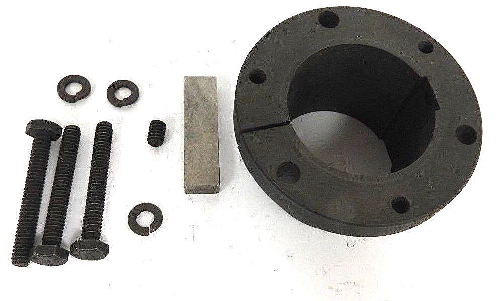 NIB DODGE SD-1-7/8 QD BUSHING 120386 W/ BOLTS & KEY, SD178