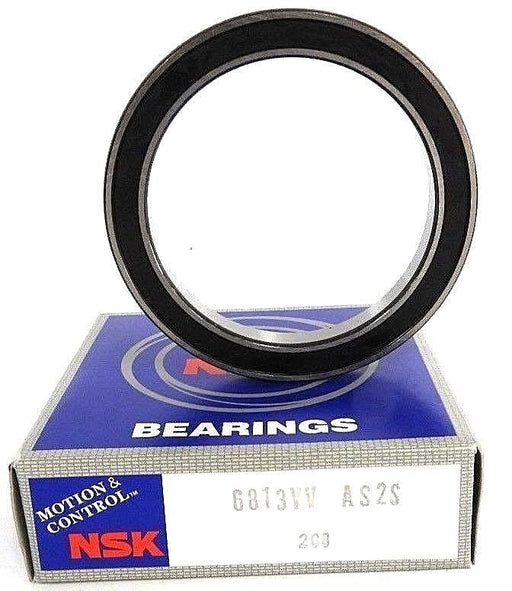 NIB NSK 6813VV BEARING SEALED 65MM ID X 85MM OD X 10MM W, 6813VV-AS2S