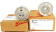 LOT OF 2 NEW BROWNING 16XLB037 GEAR PULLEYS 15/16' BORE, 3/32 X 3/64 KWY