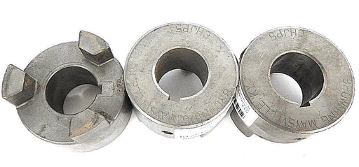 LOT OF 3 NEW BROWNING CHJP5 1-1/4 COUPLINGS 1-1/4 BORE