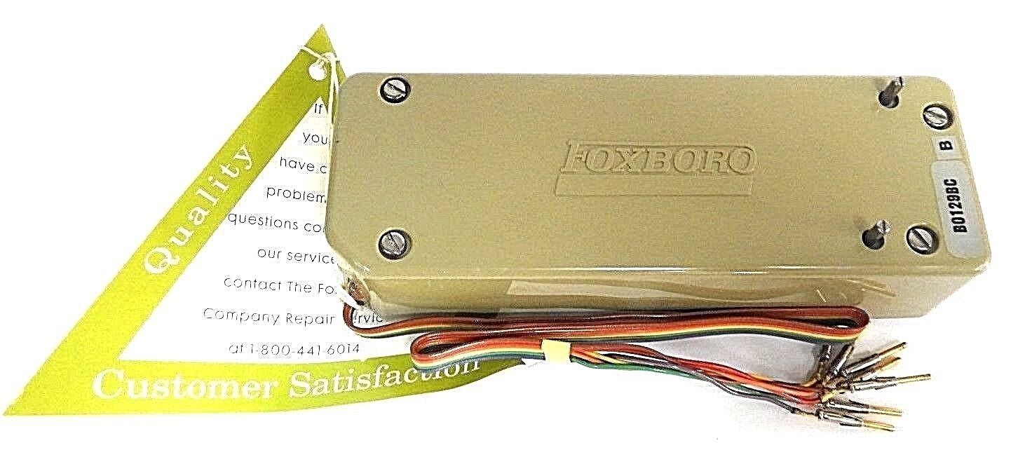 FOXBORO B0129BC NITINOL CONTROL 2B7803, B4005WE - REPAIRED