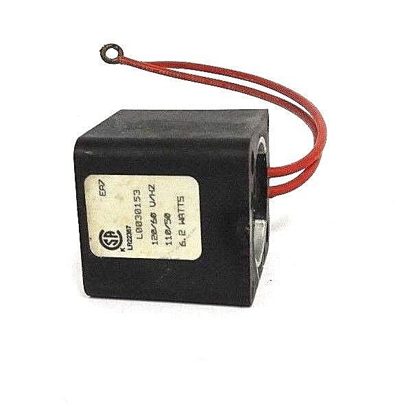 NEW PARKER L0030153 VALVE COIL 120/60 110/50, 6.2WATTS