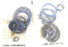 LOT OF 2 NEW ROYAL WESTCOAST CYLINDERS KA312HS SEAL KIT