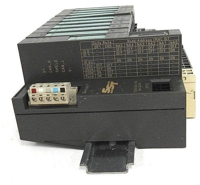 SIEMENS 5136-DNS-200S REV. 02.004, 6ES7 138-4CB10-0AB0, 6ES7 131-4BD01-0AA0