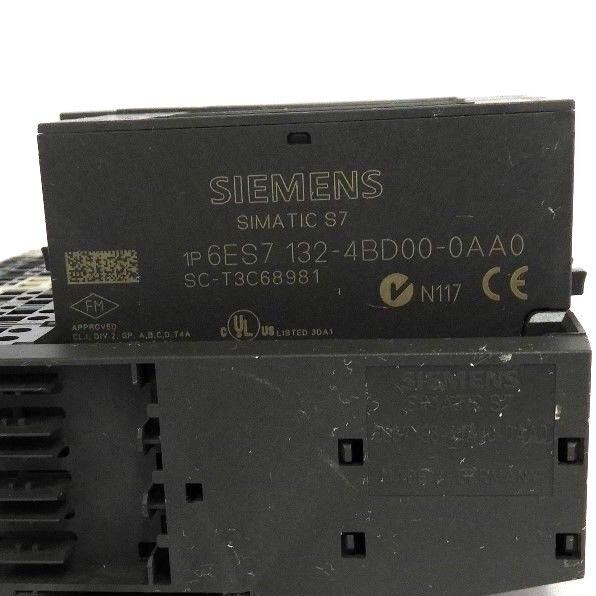 SIEMENS 5136-DNS-200S REV. 02.004, 6ES7 138-4CB10-0AB0, 6ES7 131-4BD01-0AA0