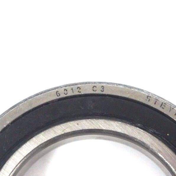 NEW STEYR 6012-C3 SINGLE ROW BALL BEARING 6012C3