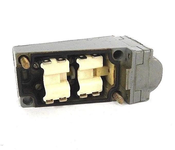 SQUARE D 9007-B62B LIMIT SWITCH SER. B, FORM: GK W/ OPERATING HEAD