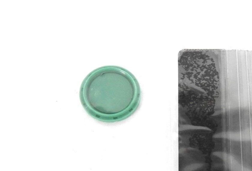 LOT OF 13 NEW SIEMENS 3SB1-910-0AE PUSHBUTTON CAPS FLUSH TYPE, GREEN, 3SB19100AE