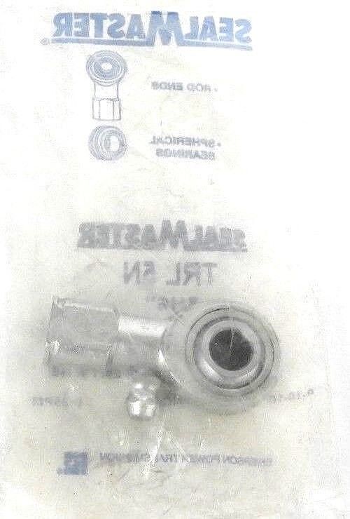 NEW EMERSON SEALMASTER TRL-5N BEARING ROD END 5/16INCH BORE FEMALE LEFT HAND