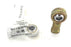 LOT OF 2 NEW HEIM HF6 ROD END 3/8IN BORE METAL FEMALE, SPHERCO TR6, HM80626