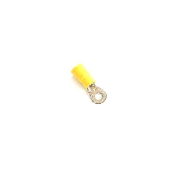 BOX OF 63 NEW 3M SCOTCHLOK MV10-8RX RING TERMINALS VINYL INSULATED