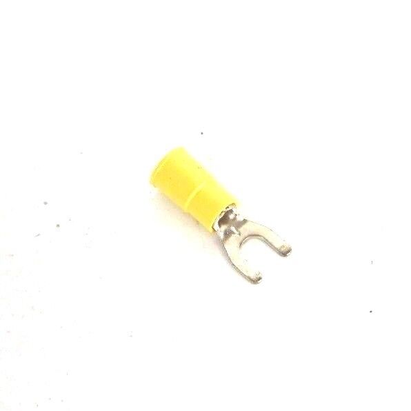 BOX OF 50 NEW 3M SCOTCHLOK MV10-10FX FORK TERMINALS MV1010FX, 12-10 AWG