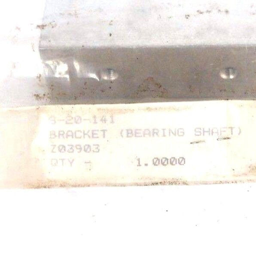 NEW CESSNA S-20-141 POSITIONING BRACKET 3X1X1-1/2INCH