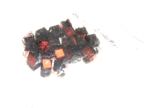 LOT OF 19 NEW SOLICO 2570-4-20-46320 INDICATOR LAMPS 125V, ~.3W, 257042046320