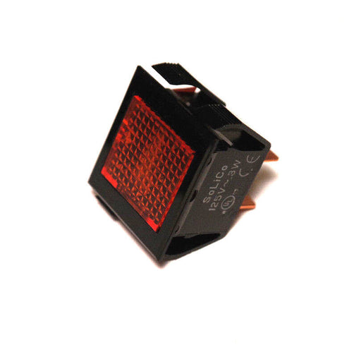 LOT OF 19 NEW SOLICO 2570-4-20-46320 INDICATOR LAMPS 125V, ~.3W, 257042046320