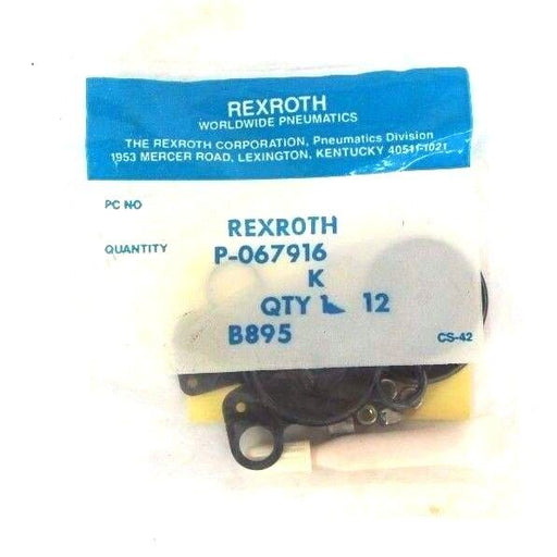 LOT OF 4 NEW REXROTH P-067916 REPAIR KITS P067916