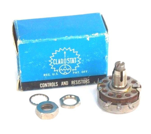 NIB CLAROSTAT JA1L040S202UC POTENTIOMETER 2.0K-OHM 10% TOLERANCE TYPE J