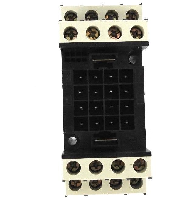 NIB TELEMECANIQUE RHZ-21 RELAY BASE AUXILIARY RELAY SOCKET RHZ21