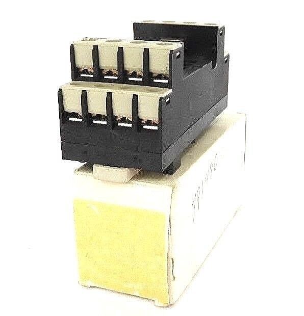 NIB TELEMECANIQUE RHZ-21 RELAY BASE AUXILIARY RELAY SOCKET RHZ21