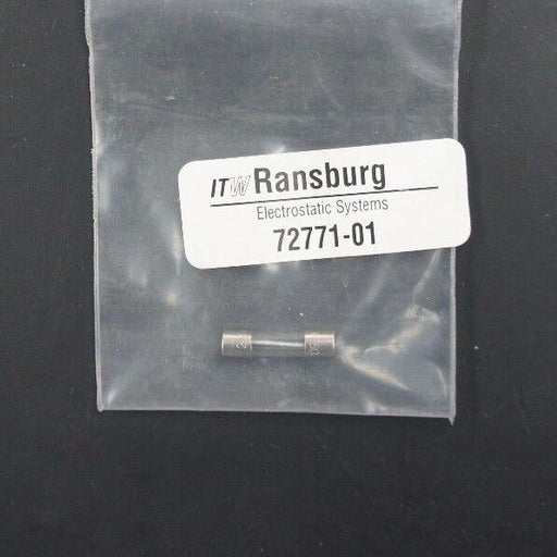 LOT OF 5 NEW ITW RANSBURG 72771-01 FUSES 0.5 AMP, 7277101