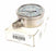 NIB WEKSLER BY42YPS4LW-XCY GAUGE 0-2000 PSI, 1/4" NPT, 2.5", BY42YPS4LW