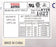 NIB ASTEC ACV-15D1.5 POWER SUPPLY 15V, 1.5 AMP, P/N 73-385-021