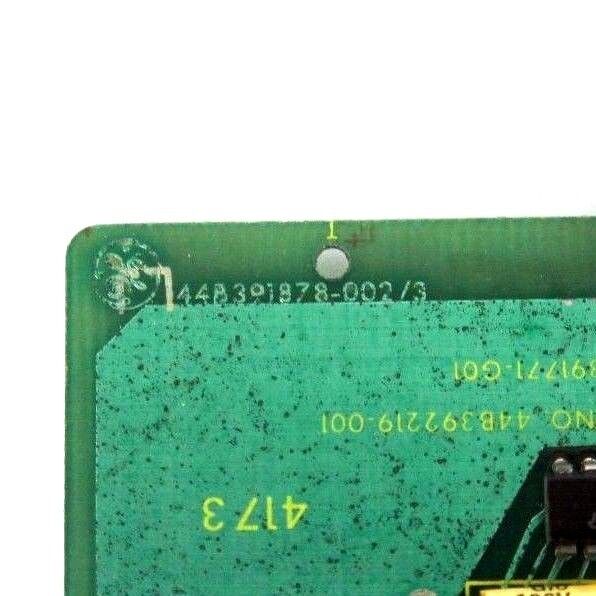 GENERAL ELECTRIC SD121 44A391771-G01 PC BOARD 44B392219-001, 44B391878-002/3