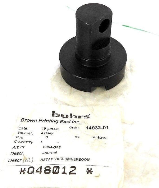 NEW BUHRS 6354-082 JOURNAL ASTAP VACUUMHEFBOOM