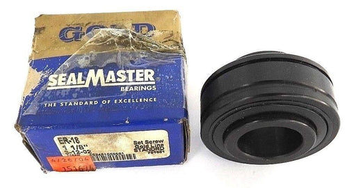 NIB EMERSON SEAL MASTER ER-18 BALL BEARING 1-1/8IN BORE 62MM OD 1-1/2IN WIDTH