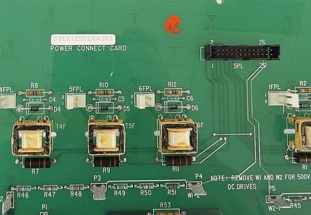 GENERAL ELECTRIC 531X122PCNAJG1 POWER CONNECT CARD