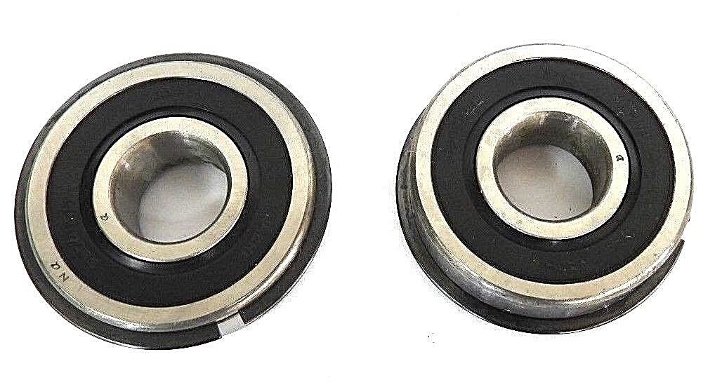 LOT OF 2 NEW NACHI 6304NSL SINGLE ROW BALL BEARINGS