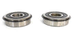 LOT OF 2 NEW NACHI 6304NSL SINGLE ROW BALL BEARINGS