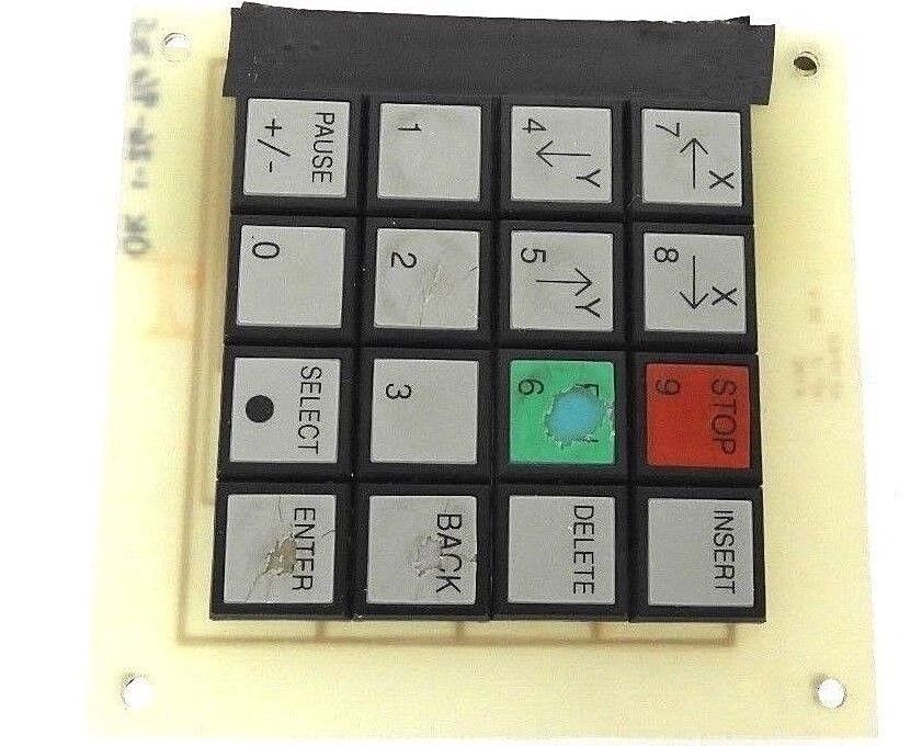 RTMC KP-2 KEYPAD REV. 1 W/ KD-1 KEYPAD DECODER REV. 1