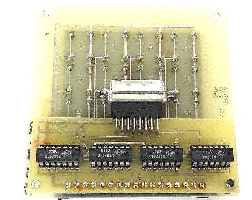 RTMC KP-2 KEYPAD REV. 1 W/ KD-1 KEYPAD DECODER REV. 1