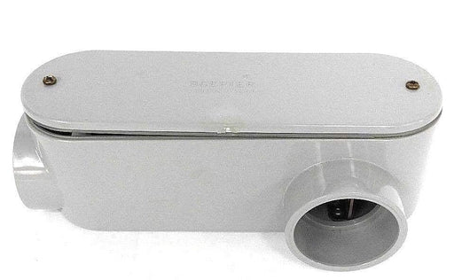 NEW SCEPTER 2" SLL 60S CONDUIT BODY W/ COVER