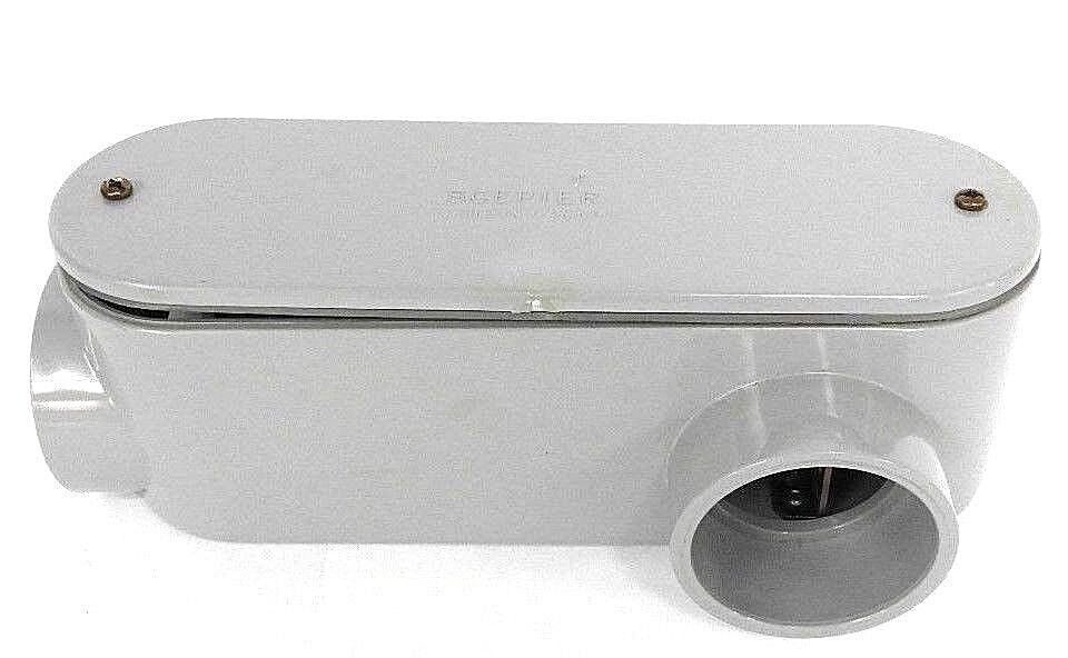NEW SCEPTER 2" SLL 60S CONDUIT BODY W/ COVER