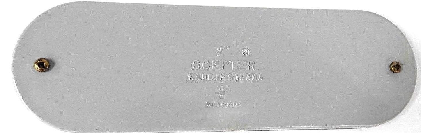 NEW SCEPTER 2" SLL 60S CONDUIT BODY W/ COVER