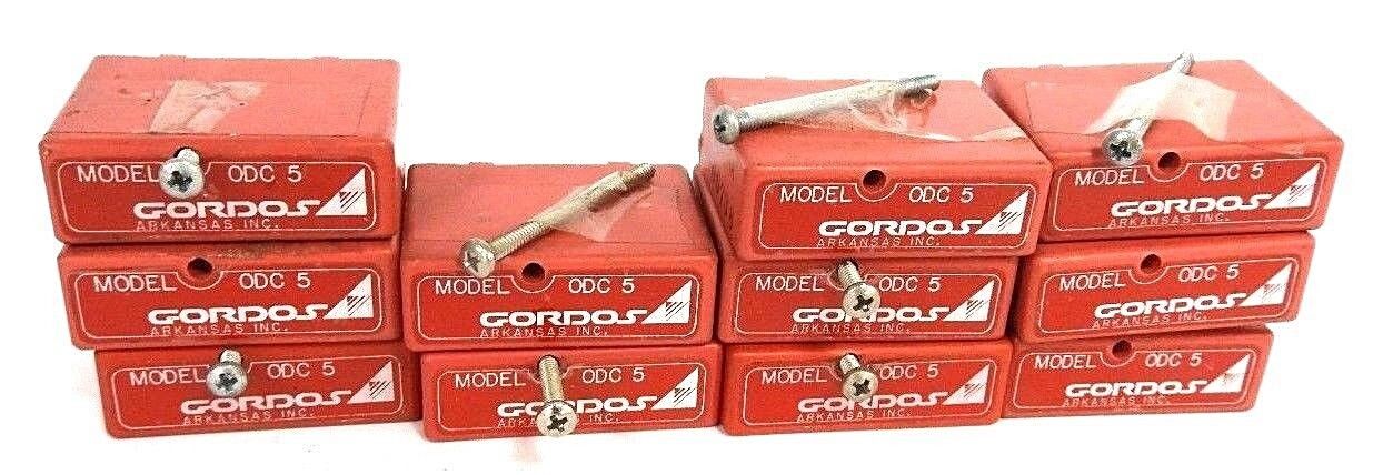 LOT OF 11 NEW GORDOS ODC 5 RELAY MODULES ODC5