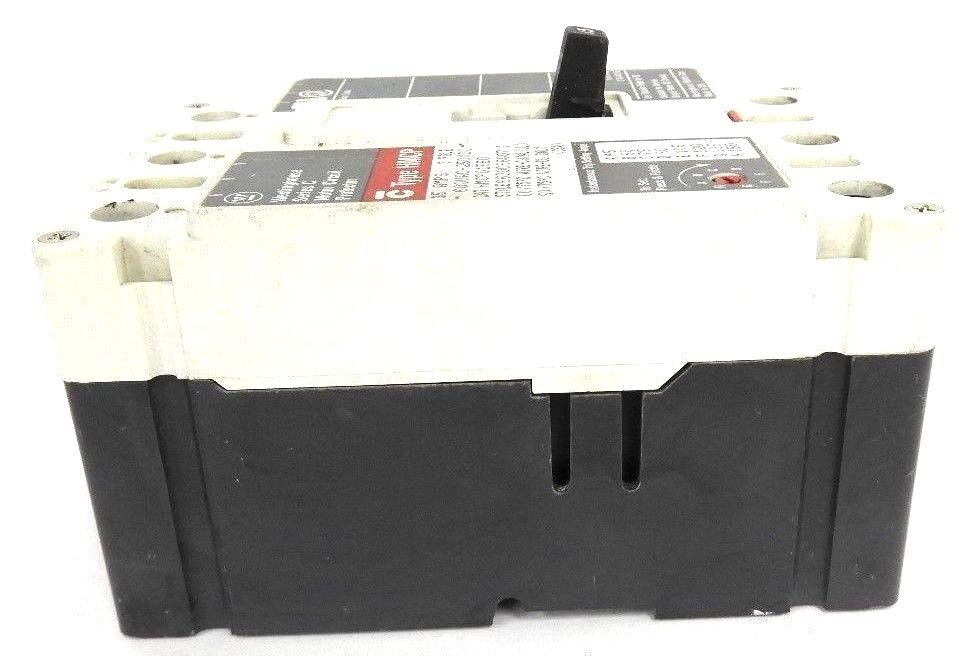 WESTINGHOUSE HMCP015E0 CIRCUIT BREAKER STYLE: 6630C86G07, SER. C, 15AMP, 3-POLE