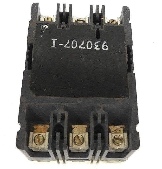 WESTINGHOUSE HMCP015E0 CIRCUIT BREAKER STYLE: 6630C86G07, SER. C, 15AMP, 3-POLE